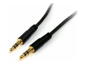 STARTECH 6ft Slim 3,5mm Stereo Cable