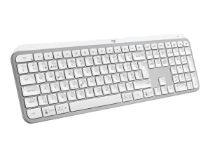 LOGI MX Keys S - PALE GREY - (DE) - BT