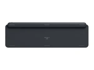 LOGI MX Keys S - GRAPHITE - (DE) - BT