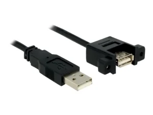 DELOCK Kabel USB 2.0 A > USB 2.0 A 1 m