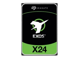 SEAGATE Exos X24 SATA 16TB SED 512e/4kn