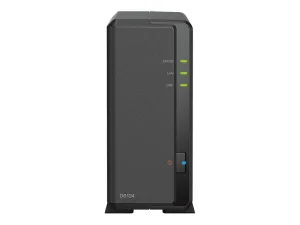 SYNOLOGY DS124 1-Bay NAS RTD1619B 1GB