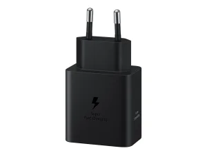 SAMSUNG Ladegerät 45W mit Kabel Black