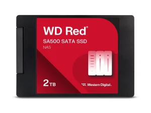 WD Red SSD SA500 NAS 2TB 6,35cm 2,5Zoll