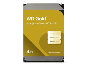 WD Gold 4TB SATA 6Gb/s 8,89cm 3,5Zoll