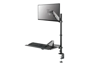 NEOMOUNTS desk mounted sit-stand