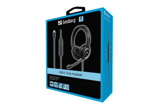 SANDBERG USB-C Chat Headset