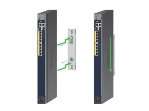 NETGEAR M4300 28P GB POE+ Switch APS550W