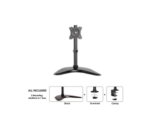 NEOMOUNTS Desk Mount 1 screen 10 - 30"