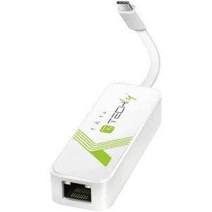 EFB Techly USB3.1 Typ C RJ45 10/100/1000