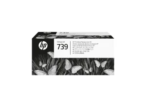 HP 739 DesignJet Printhead Replacement