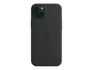 APPLE iPhone 15+ Sil Case Mgs Black