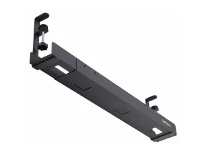 STARTECH Schreibtischkabelkanal Schwarz