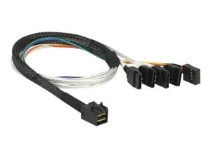 DELOCK Kabel mini SAS HD SFF-8643 > 4 x