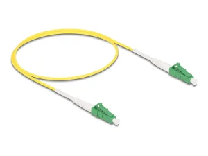DELOCK Kabel LC-APC zu LC-APC OS2 0,5m