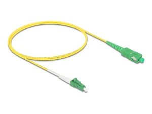 DELOCK Kabel LC-APC zu SC-APC OS2 1m