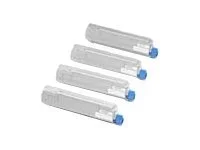 OKI Toner magenta fuer C8600 6000Seiten