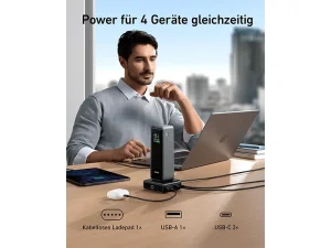 ANKER Ladestation 100W fuer Powerbanks