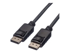 ROLINE DisplayPort Kabel DP schwarz 10m