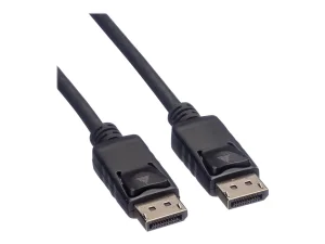 ROLINE DisplayPort Kabel DP schwarz 3m