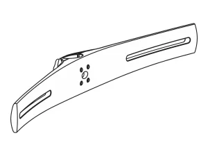 ERGOTRON DS100-Querschiene 70 cm