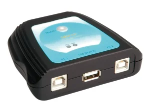 VALUE Manueller USB 2.0 Druckerswitch