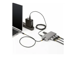 STARTECH USB-C Multiport Adapter 3x 4K