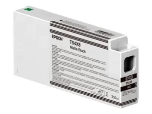 EPSON Singlepack Matte Black T54X800