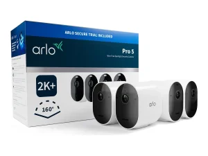 ARLO Pro5 2K Security Camera 4-Cam