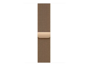 APPLE 46mm Gold Milanese Loop - S/M