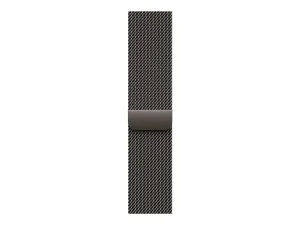 APPLE 46mm Slate Milanese Loop - S/M