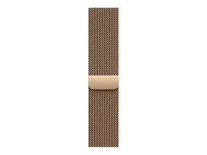APPLE 46mm Gold Milanese Loop - M/L