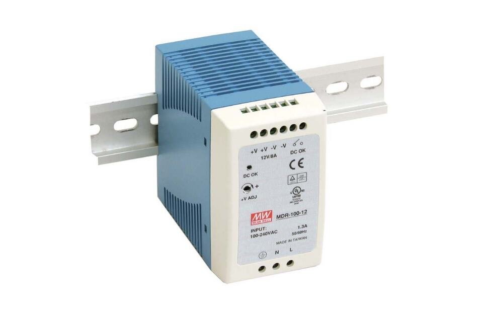 Jetrics MDR-100-12 DIN RAIL Netzteil