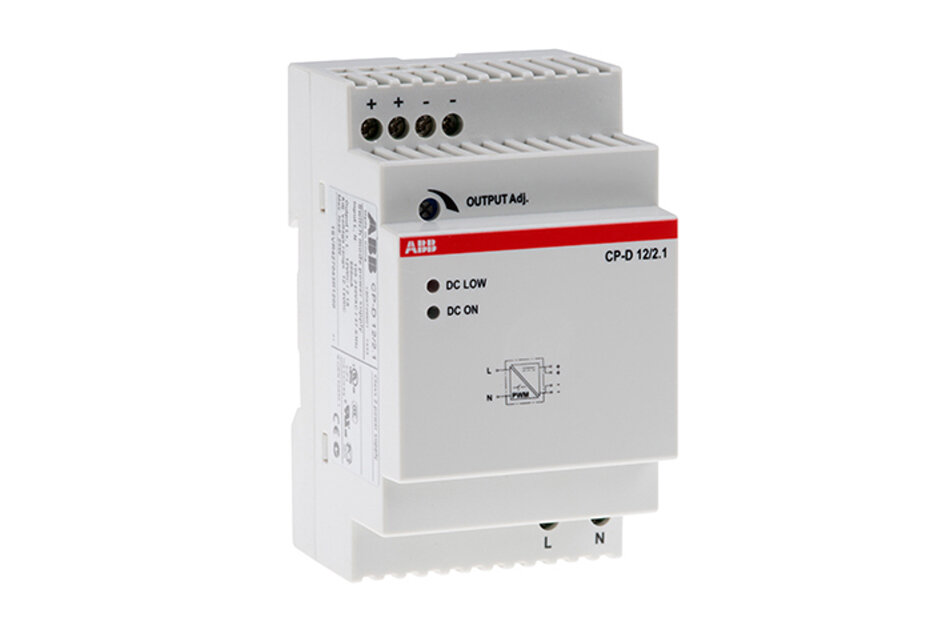 Axis Power Supply DIN CP-D 12/2.1 25W