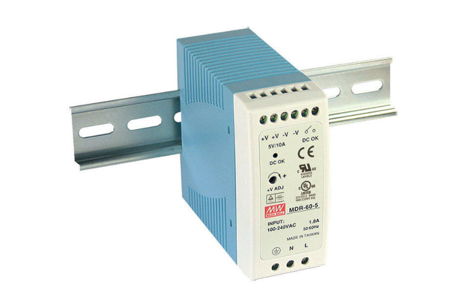 Jetrics MDR-60-12 DIN RAIL Netzteil