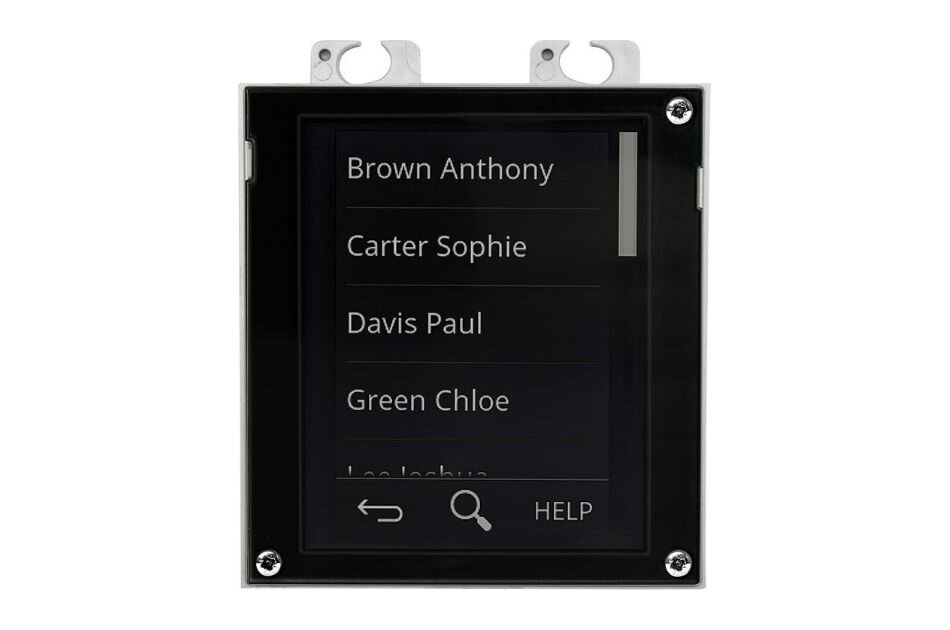 2N 2N IP Verso Display Touch Modu