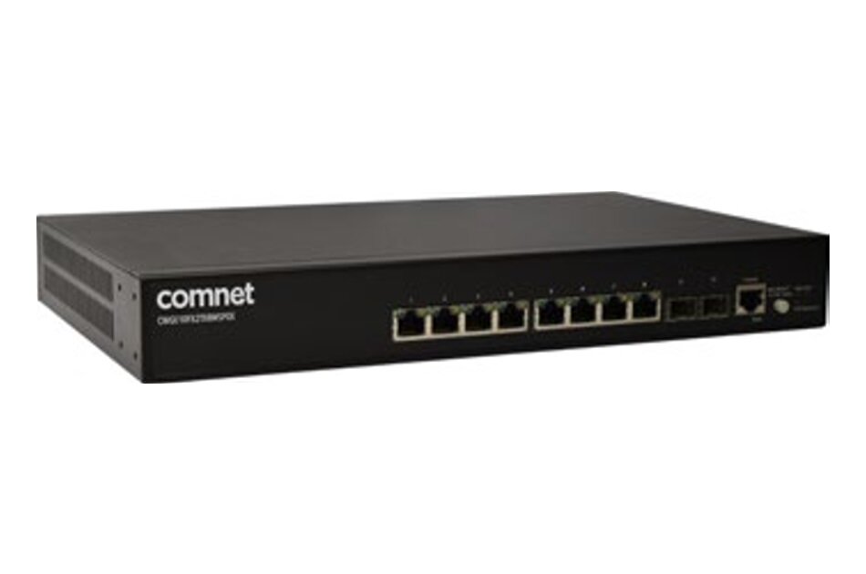 Comnet CWGE10FX2TX8MSPOE