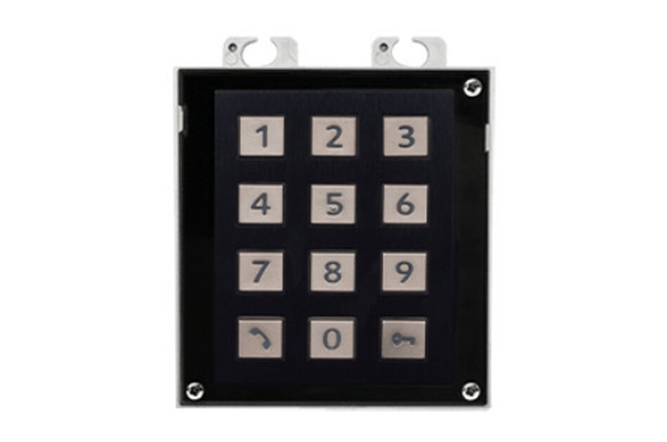 2N 2N IP Verso Keypad Module blk
