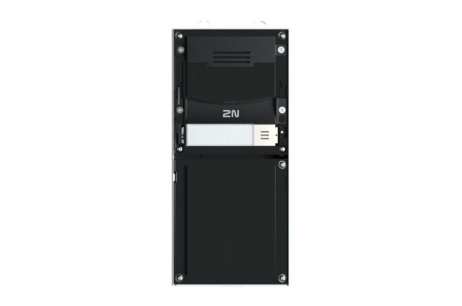 2N 2N IP Verso 2.0 Main unit with camera, Black