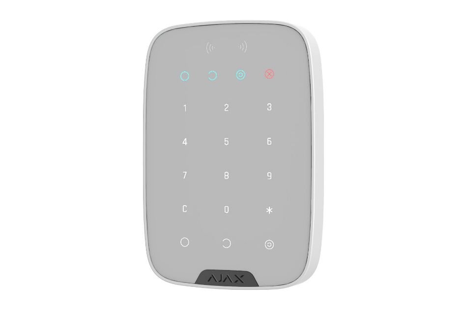 AJAX Keypad Plus white