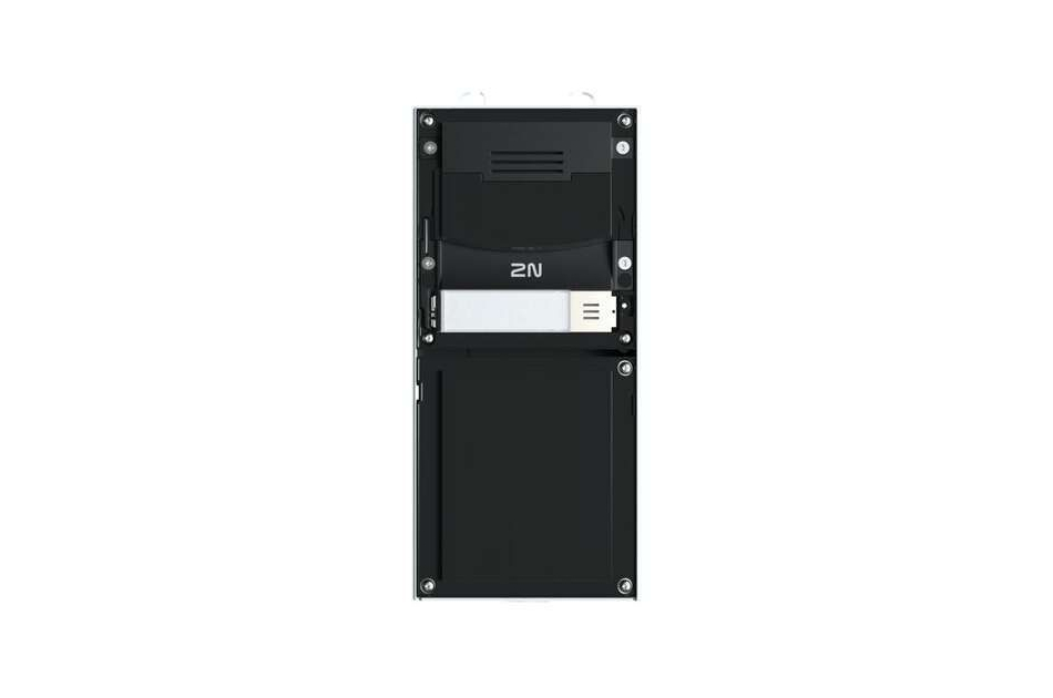 2N 2N IP Verso 2.0 Main unit without camera - black