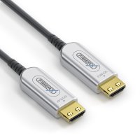 4K Premium High Speed HDMI AOC Glasfaser Kabel – 7,50m
