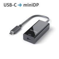Premium Aktiver 4K USB-C / mini DisplayPort Portsaver...