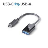 Premium USB v3.2 USB-C / USB-A Portsaver Adapter –...
