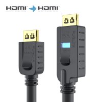 Aktives 4K Premium High Speed HDMI Kabel – 7,50m
