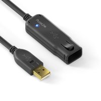 Premium Aktiv USB 2.0 USB-A Verlängerungskabel - 24.00m