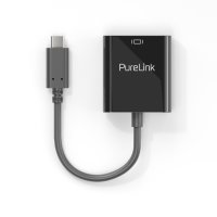 Premium Aktiver 2K USB-C / VGA Portsaver Adapter –...