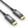 Gepanzertes 4K Premium High Speed HDMI AOC Glasfaser Kabel mit mobiler Spule, 30m
