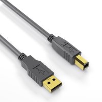 Premium Aktives USB v2.0 USB-A / USB-B Kabel – 15,00m