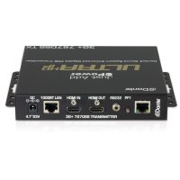 JustAddPower - 4K HDMI over IP Sender mit Dante®